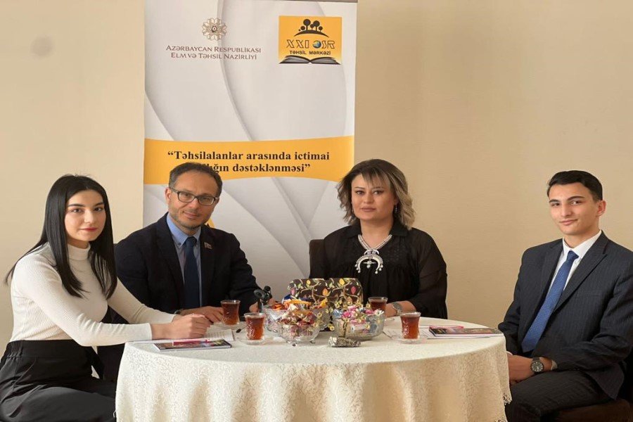 “Millət vəkili ilə dialoq” adlı platformasının növbəti görüşü keçirilib - Foto +VİDEO