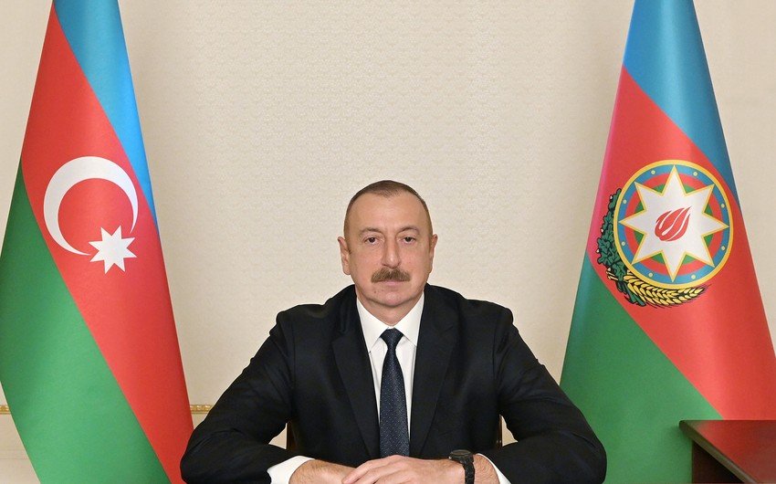 İlham Əliyev İsrail Prezidentini təbrik etdi