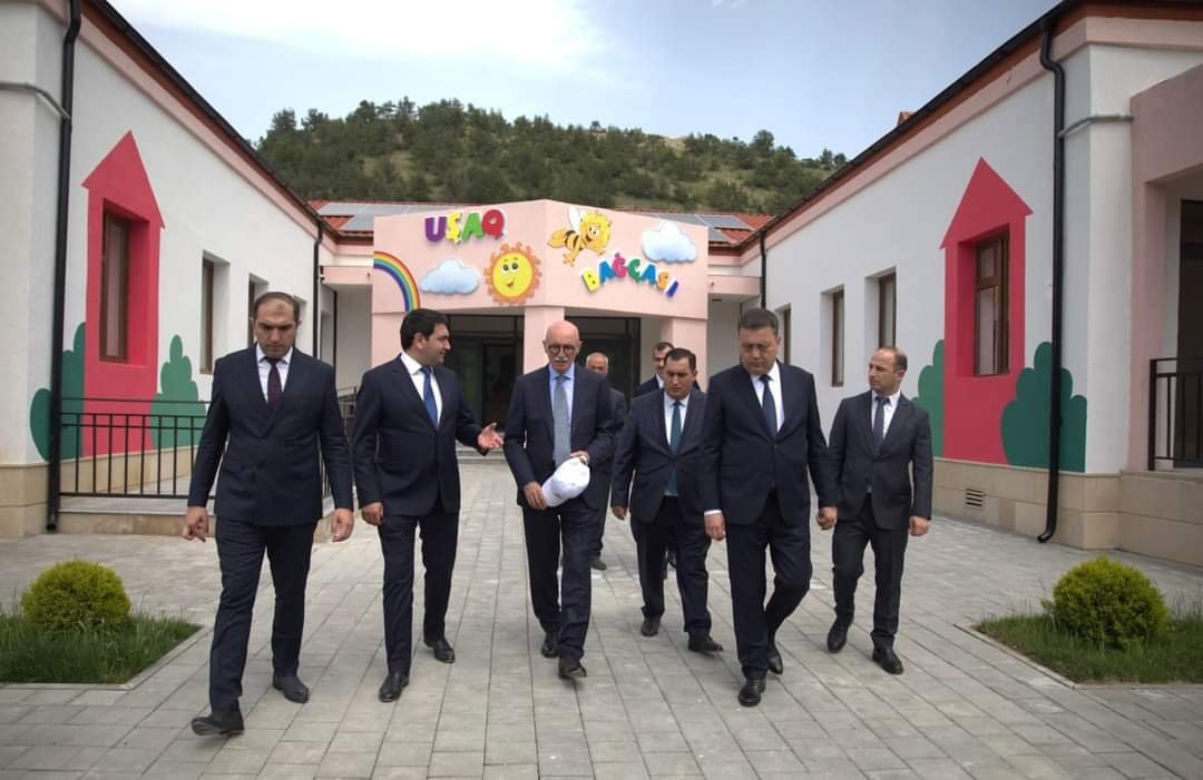 Elm və təhsil nazirinin müavini Firudin Qurbanov Laçın rayonuna səfəri çərçivəsində Ədalət Məmmədov adına Zabux kənd tam orta məktəbində olub.